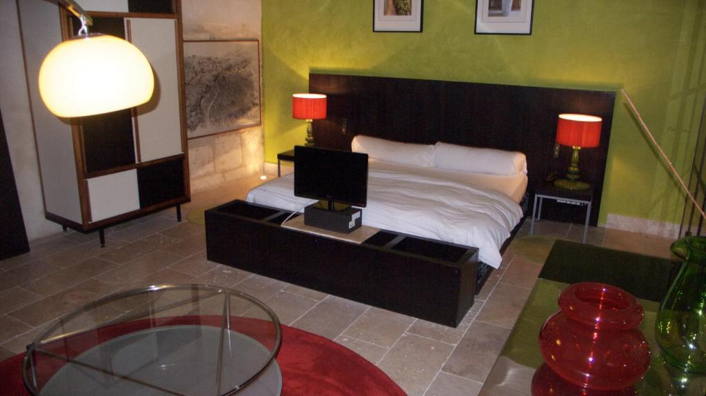 Hotel Saint Trophime 阿爾勒 客房 照片